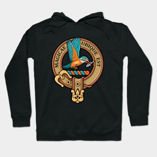 Kingfisher Crest Hoodie